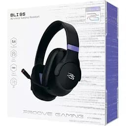 Ігрові навушники Proove Gaming Bliss (APP) Black (GHBLPP010001) [152660] - мініатюра 12
