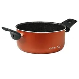 Кастрюля Flonal Pepita Granit 4.4 л алюминиевая (PGFC22450)