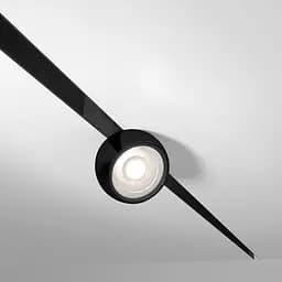 Спот Skarlat RGD2020 12W BK 3000K