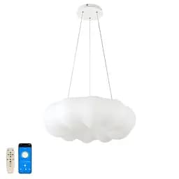 Люстра LED Levistella 797MD6013 (450), 48W, 450х120 мм, три режими світла, пульт, сучасний стиль для дому