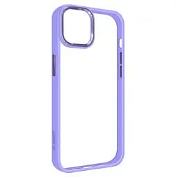 Чехол для Apple iPhone 12 Pro/12, UNIT2, фиолетовый, ударопрочный, прозрачный противоударный чехол-накладка из TPU и поликарбоната (PC), с защитными бортиками, защита всего корпуса от ударов и царапин, ArmorStandart (ARM74789)