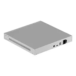 IP-відеореєстратор 8-канальний 12Mp Ajax NVR H2DAC (8-ch) White (26-00723) - мініатюра 3