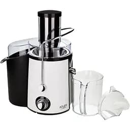 Соковижималка Adler AD 4128 black matte 1000Вт/контейнер для соку-1л/контейнер для м'якот-2л/і чорн (AD4128) - мініатюра 9