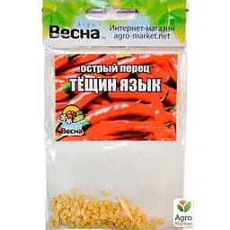 Перець гострий "Тещин язик" (Зипер) ТМ "Весна" 1г (22225) - мініатюра 2