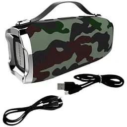 Портативна акустика Hopestar H36 бездротова камуфляж зелений