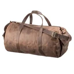 Сумка дорожня Grande Pelle 11045 коричнева