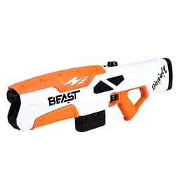 Водяний автомат G2355, 60 см, вбудований акумулятор, підсвічування під час роботи, пластик, помаранчевий