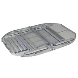 Складний стіл Bo-Camp Premium Oval 120x80 cm Grey (1404420), Сірий - мініатюра 4