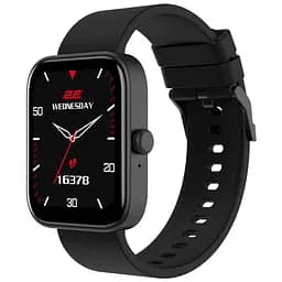 Смарт-часы Smart Watch 2E CWW40 SQ Alpha Music Edition Black 46 mm - мініатюра 1