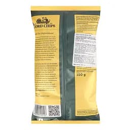 Чипси Fjord Chips Havsno картопляні морська сіль 150 г - мініатюра 2