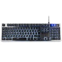 Клавіатура Vinga KBG839 black (KBG839 black)