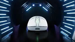 Комп'ютерна миша Cherry Xtrfy M42 WL/USB-A RGB білий teh0014070 - мініатюра 2