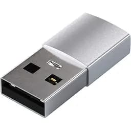 Адаптер Satechi Type-A to Type-C Adapter Silver (ST-TAUCS) - мініатюра 2
