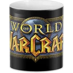 Кухоль GeekLand World of Warcraft лого WW.02.62 330 мл білий