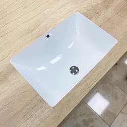 Умивальник VBI Melfi white врізний VBI-018026, Білий