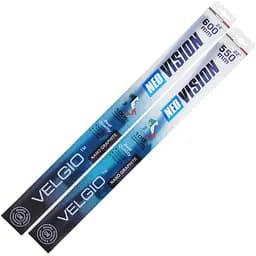 Комплект щіток склоочисників безкаркасних Velgio Neo Vision для Mercedes E [213;238] 2016-2019 (sk_68)