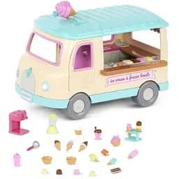Li`l Woodzeez Игровой набор Фургон с мороженым