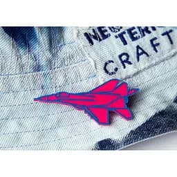 Значок NeoTeric Craft "Міг-29" Рожевий (2000989114376)