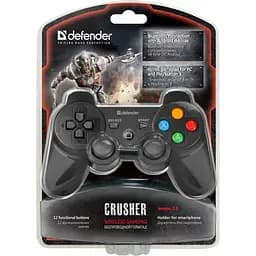 Геймпад Defender Crusher USB Bluetooth Li-Ion PS3/PC/Android (64290) - мініатюра 9