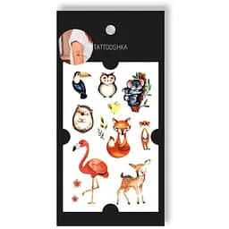 Тату Tattooshka "Коала и 7 зверушек" EC-301 (5805800010861)