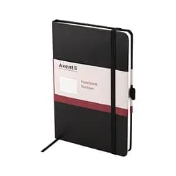Блокнот Axent Partner Grand, 210х295, 100 арк, кліт, чорний (8203-01-A) - мініатюра 2