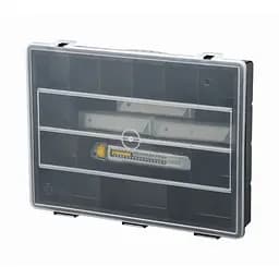 Ніж Stanley Interlock та 50 шт. лез шириною 18 мм довжина 165 мм у кейсі (STHT10018-9)