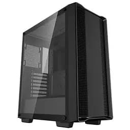 Корпус Deepcool CC560 Limited V2, чорний, без БЖ, Mid Tower, ATX / Micro ATX / Mini ITX, 1xUSB 3.0 / 1xUSB 2.0, макс. CPU - 165 мм