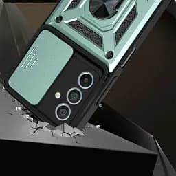 Панель BeCover Military для Samsung Galaxy M14 5G SM-M146 Dark Green (709143) - мініатюра 3