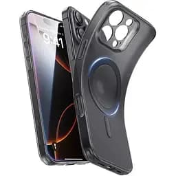 Матовий чохол ESR Zero Clear Case (HaloLock) Frosted Black для iPhone 16 Pro Max (1A7740202)