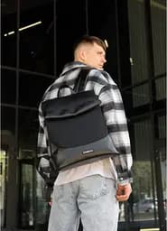 Чоловічий рюкзак Sambag 37х31х14 см 000305558 - мініатюра 4