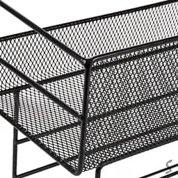 Полиця настінна з тримачем 26 × 13.5 × 26 см - мініатюра 2