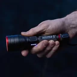 Ліхтар тактичний Falcon Eye Alpha 1000 RC (1000 Lm) Focus Rechargeable Type-C (FHH0122) - мініатюра 6