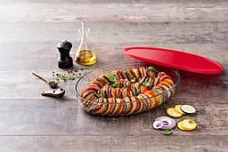 Форма O Cuisine з кришкою 35х24х6 см kuh0015929 - мініатюра 2