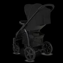 Прогулянкова коляска Lionelo Annet Plus Black Carbon - мініатюра 6