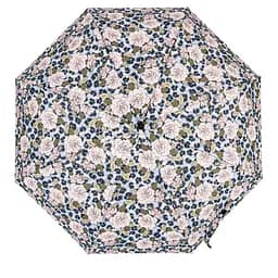 Женский складной зонтик механический Fulton 96 см голубой