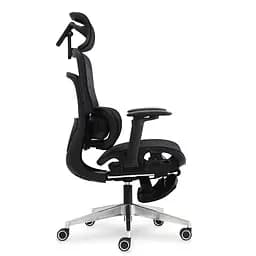 Крісло Mealux M10 Air Massage з масажним ефектом Black (HF-M10 M/BB) - мініатюра 2