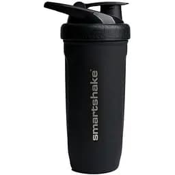 Шейкер спортивний Smart Shake Reforce Stainless Steel Black 900 мл