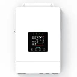 Гібридний інвертор Veichi 6,5 кВт, 1 фаза, 48 В, 120 А