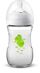 Пляшка для годування Philips Avent Natural Дракон, 260 мл (SCF070/24) - мініатюра 2