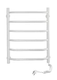 Рушникосушка електрична біла Navin Блюз 480х600 права