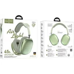 Навушники Hoco W35 Air Triumph Green [103188] - мініатюра 2