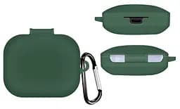 Чохол-накладка DK для Xiaomi Redmi Buds 6S Silicone Candy Friendly з карабіном (017206) (green) - мініатюра 2
