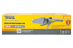 Паяльник для пластикових труб Mastertool ППТ950 950Вт x 20-32мм - мініатюра 4