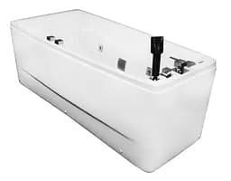 Ванна асиметрична гідромасажна Volle 170x75 12-88-102/L