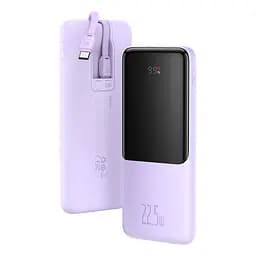 Портативна батарея Powerbank Baseus Elf Digital Display Fast Charge 10000 mAh 22.5W PPJL010005 Purple