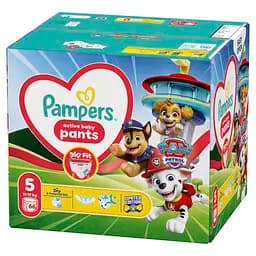 Підгузки-трусики Pampers Active Baby Pants Щенячий патруль Розмір 5 (12-17 кг) 66 шт. - мініатюра 2