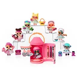 Ігровий набір з лялькою L.O.L. Surprise Crayola Color Me Studio (505273) - мініатюра 6