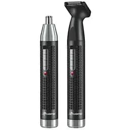 Тример для стрижки волосся носа вух брів Gemei GM-3120 2 в 1