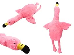Мягкая игрушка Фламинго, подушка обнимашка, 130 см