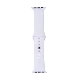 Ремінець Silicone Apple Watch 42/44/45/46/49 мм White S - мініатюра 2